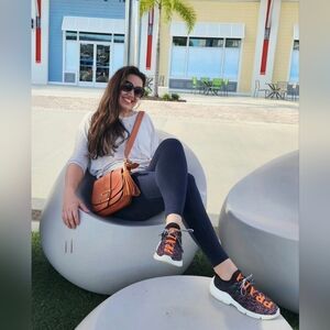 PRADA Dégradé Big Logo knit sock Sneaker